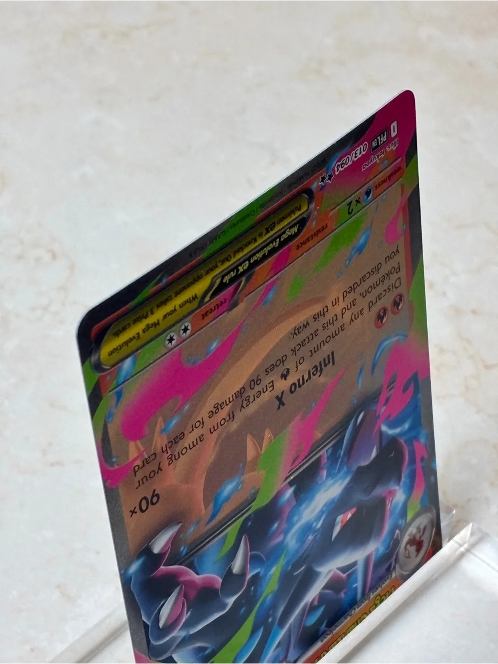 Mega Charizard X EX  Double Rare Holofoil Pokémon Card